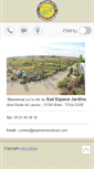 Mobile Screenshot of pepinieretoulouse.com